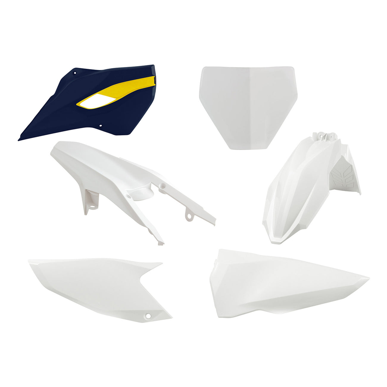 Racetech Plastic Kit TC250 2016 (5 pcs) OEM