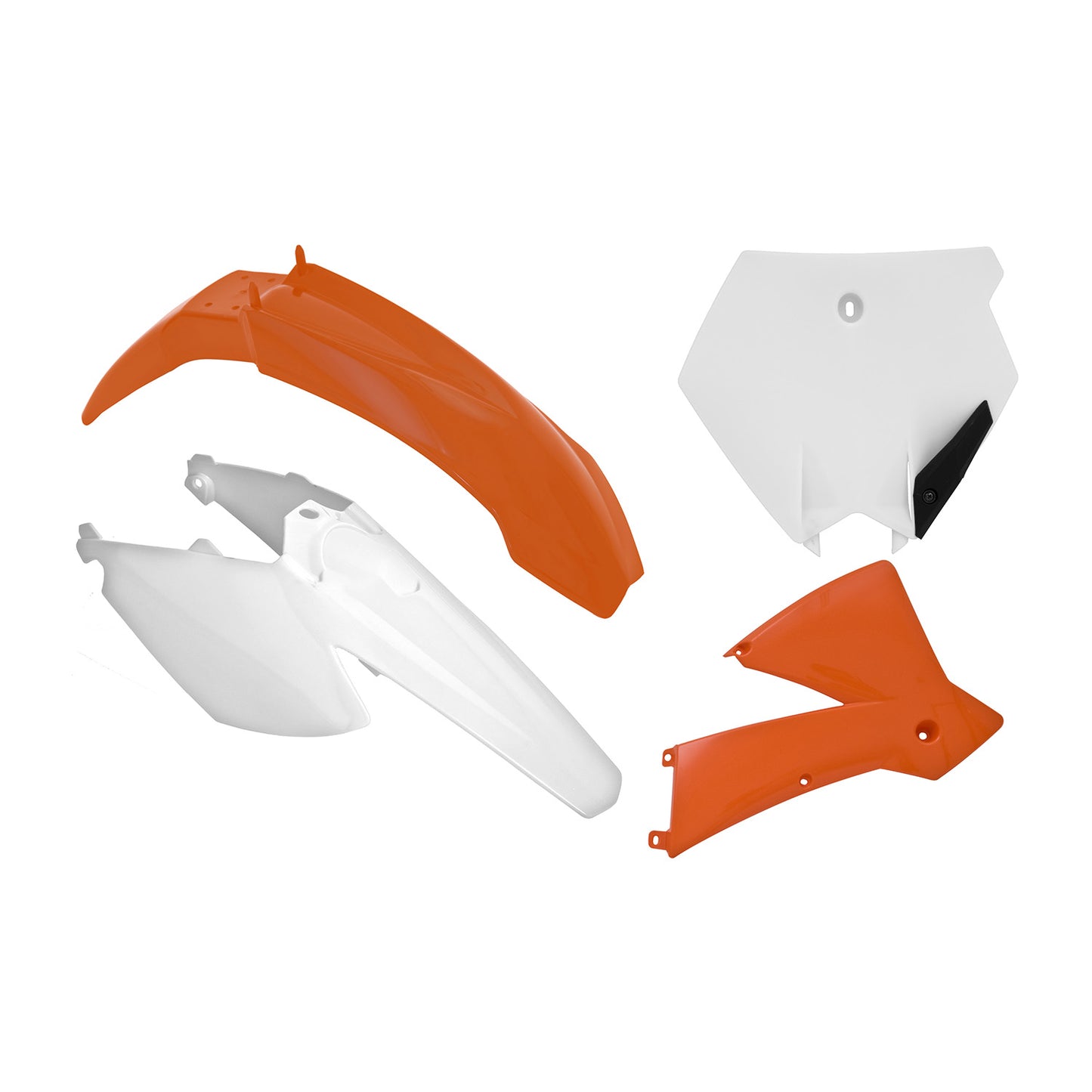 Racetech Plastic Kit SX85 06-12 (4 pcs) OEM 11-12