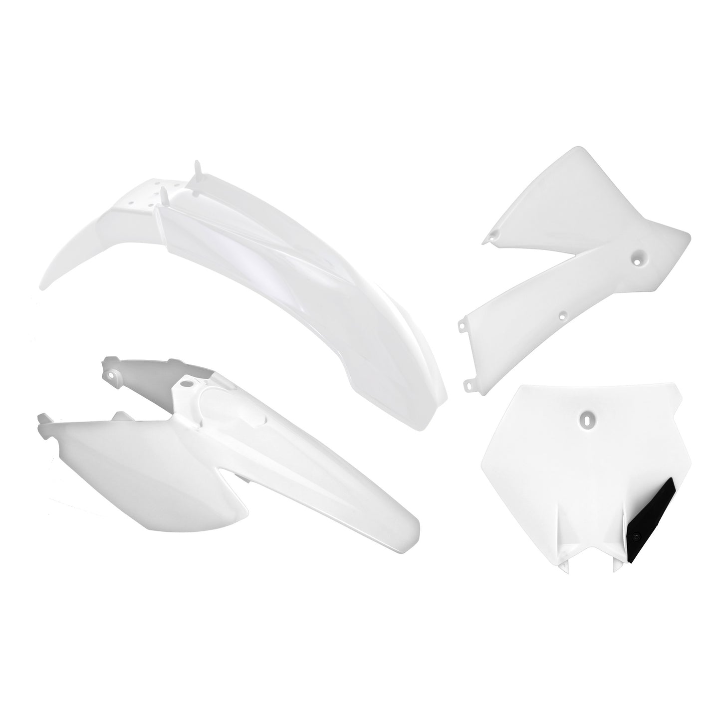 Racetech Plastic Kit SX85 06-12 (4 pcs) White