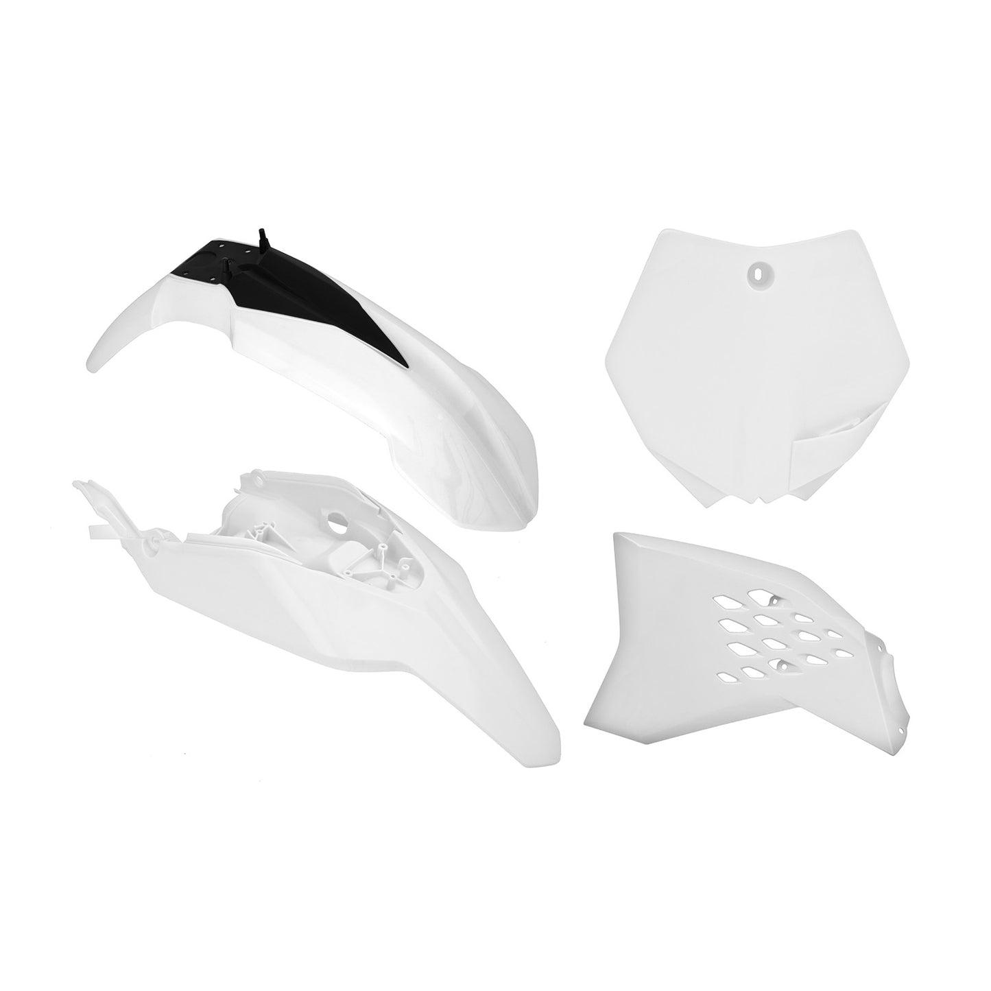 Racetech Plastic Kit SX65 09-11 (4 pcs) White