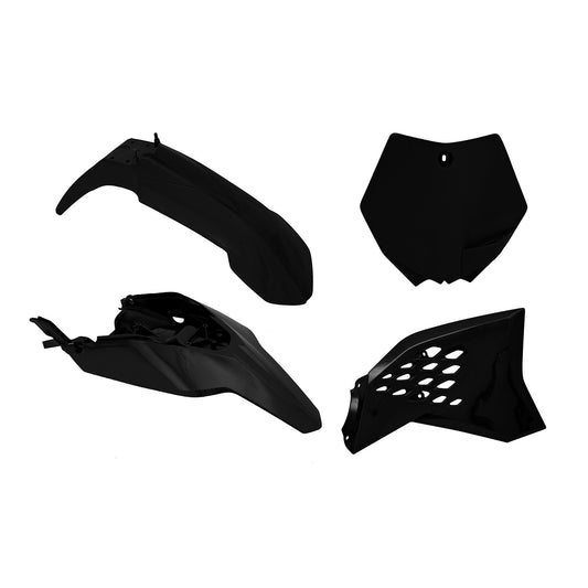 Racetech Plastic Kit SX65 12-15 (4 pcs) Black