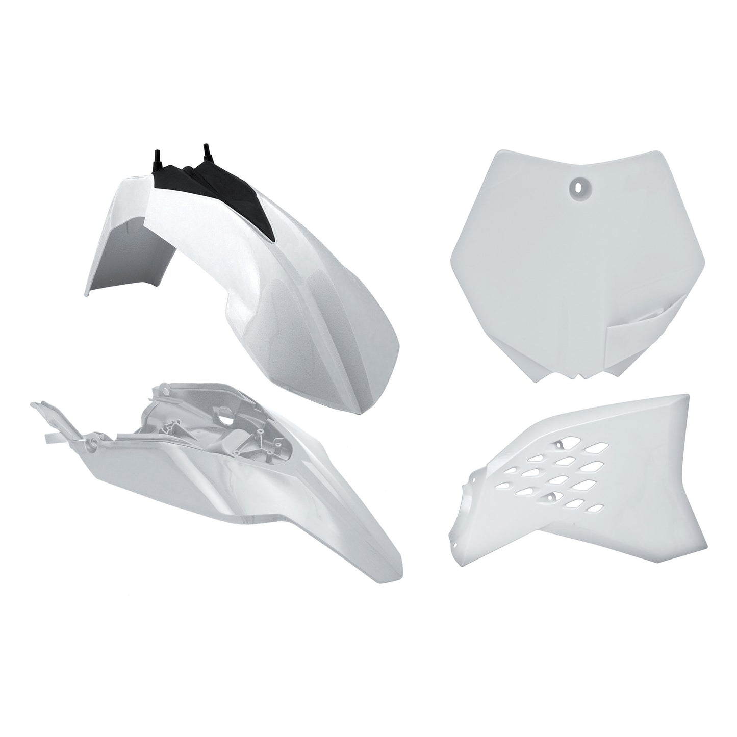 Racetech Plastic Kit SX65 12-15 (4 pcs) White