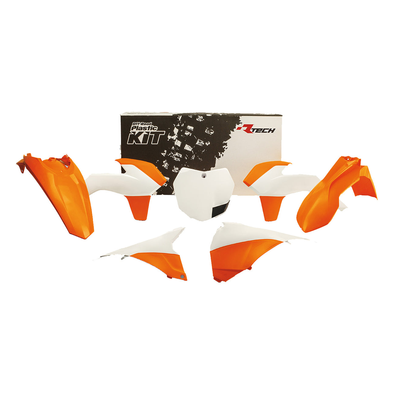 Racetech Plastic Kit SX250 13-16/SXF125/150 13-15 (6 pcs) OEM 15