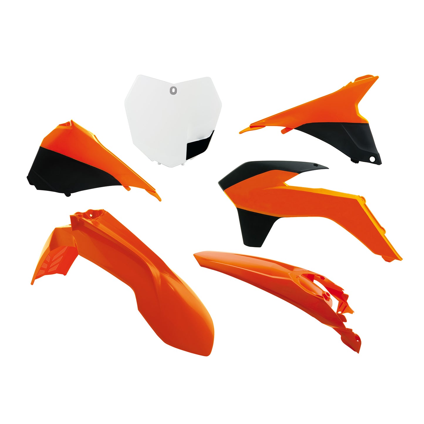 Racetech Plastic Kit SX250 13-16/SXF125/150 13-15 (6 pcs) OEM 13-14