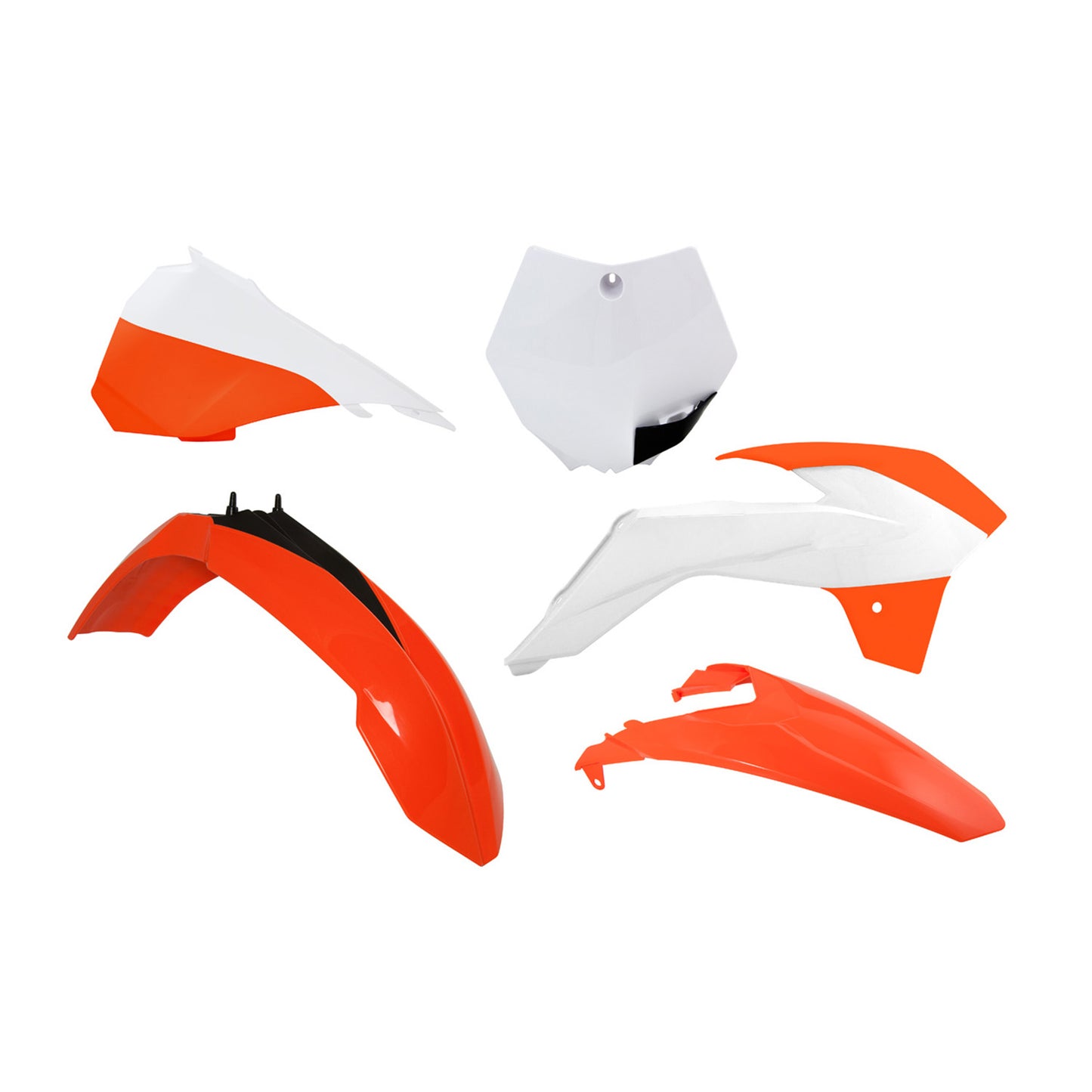 Racetech Plastic Kit SX85 13-17 (5 pcs) OEM 15