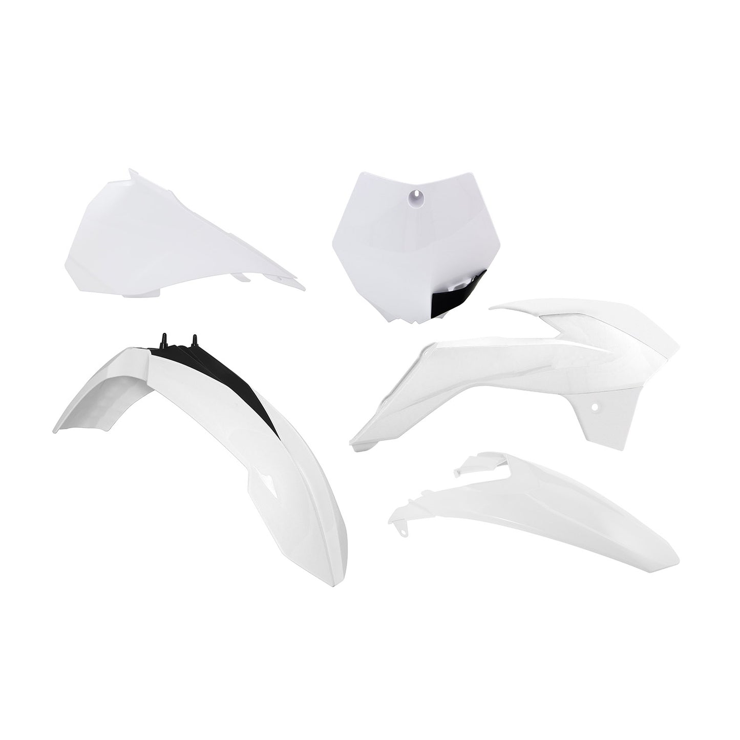 Racetech Plastic Kit SX85 13-17 (5 pcs) White