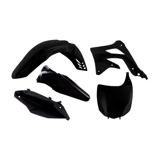 Racetech Plastic Kit KXF450 2012 (5 pcs) Black