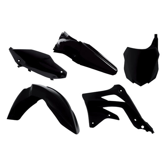 Racetech Plastic Kit KXF450 13-15 (5 pcs) Black