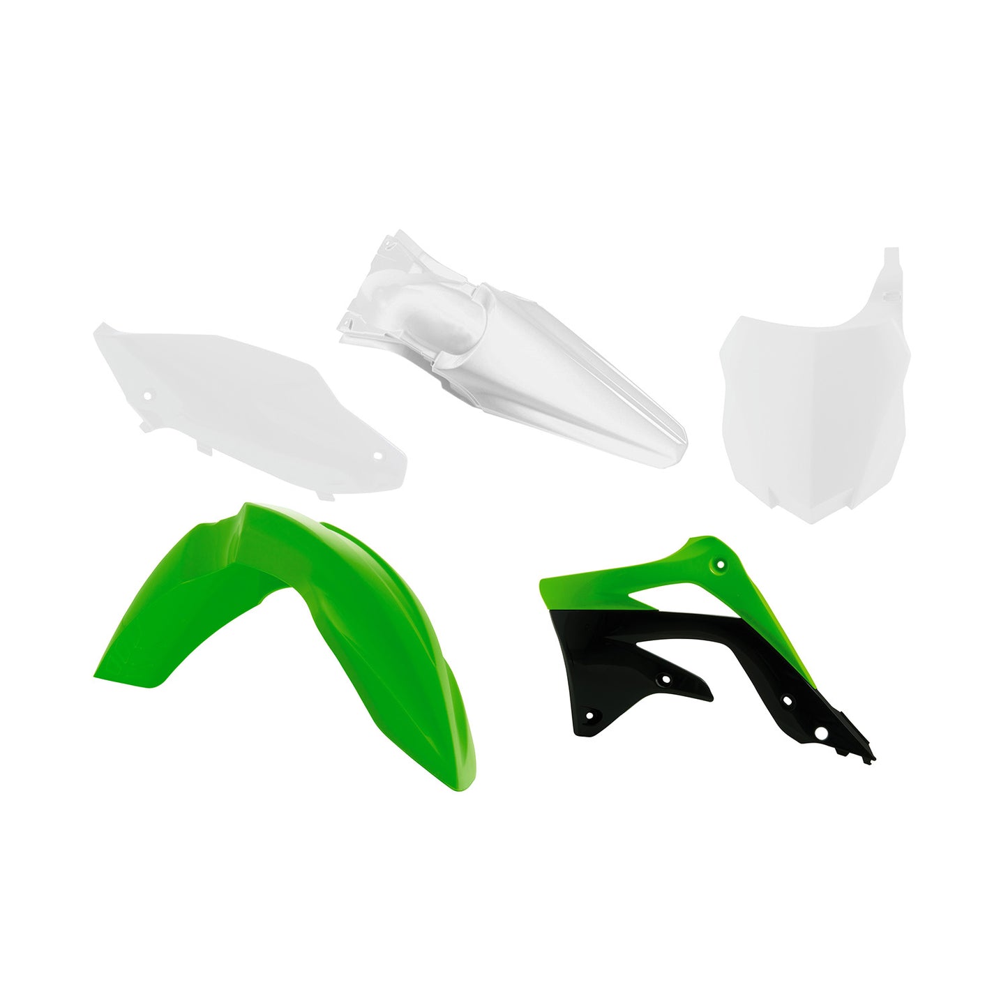 Racetech Plastic Kit KXF450 13-15 (5 pcs) OEM 14
