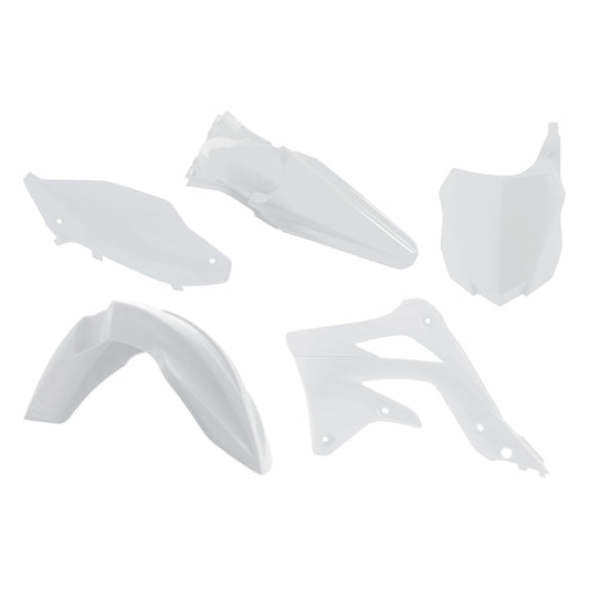 Racetech Plastic Kit KXF450 13-15 (5 pcs) White