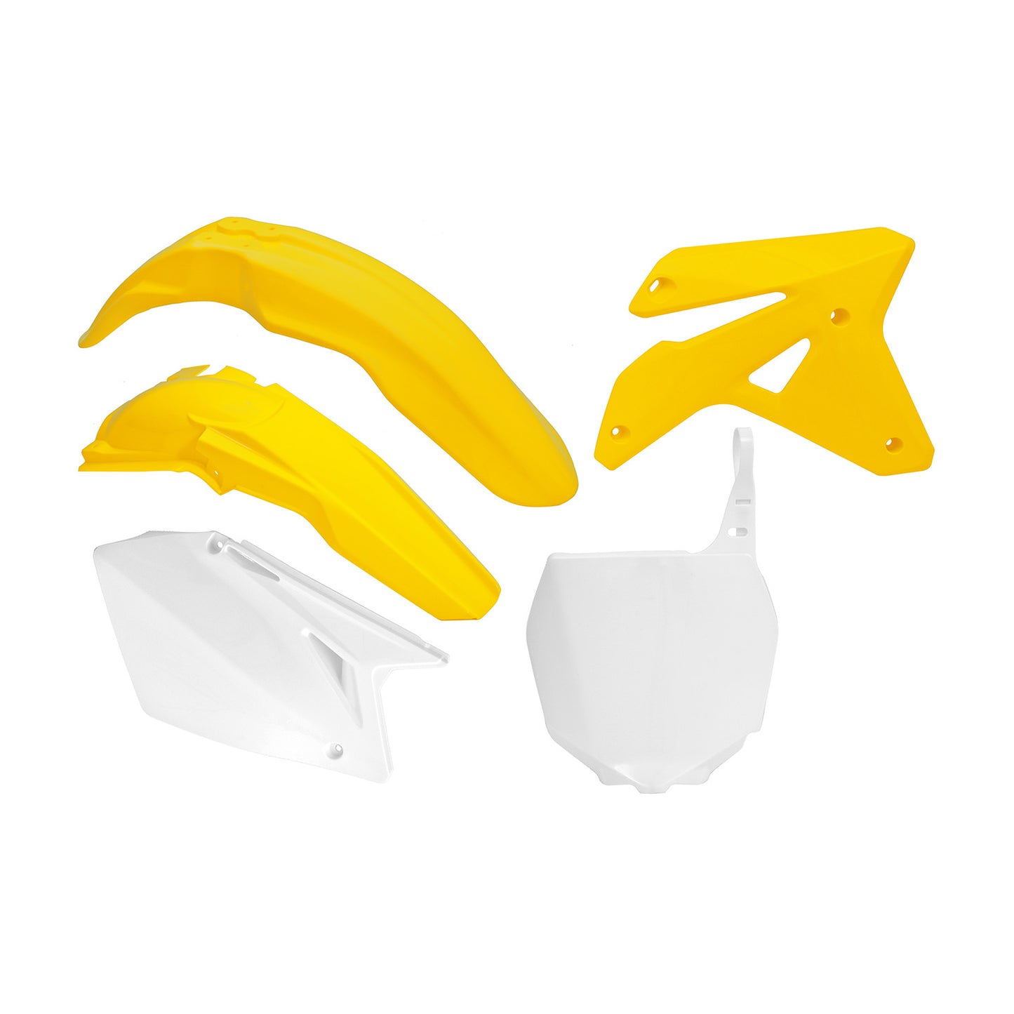Racetech Plastic Kit RMZ450 07 (5 pcs) OEM