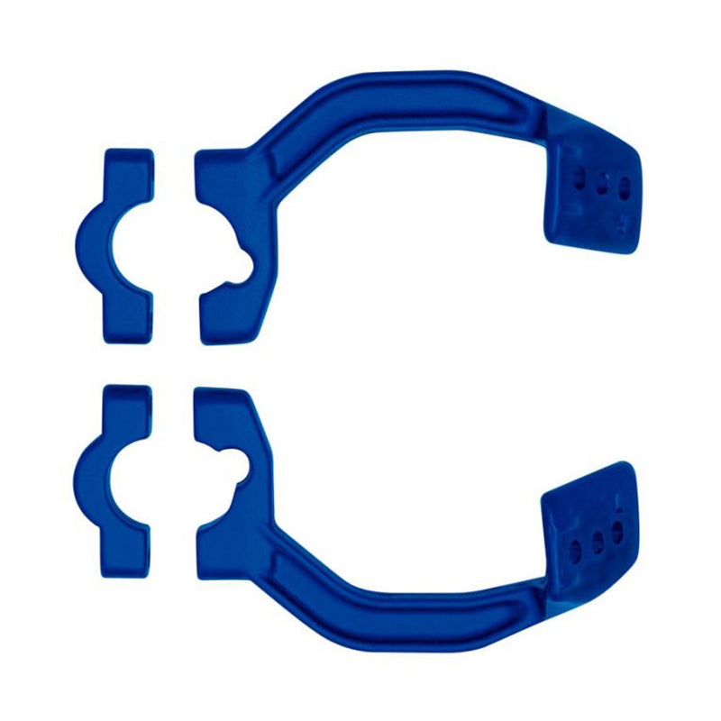 Racetech Handguards Mount Kit (Alu)w/Clamps Blue