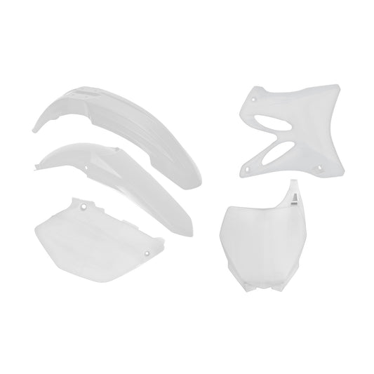 Racetech Plastic Kit YZ125/250 06-14 (4 pcs) White