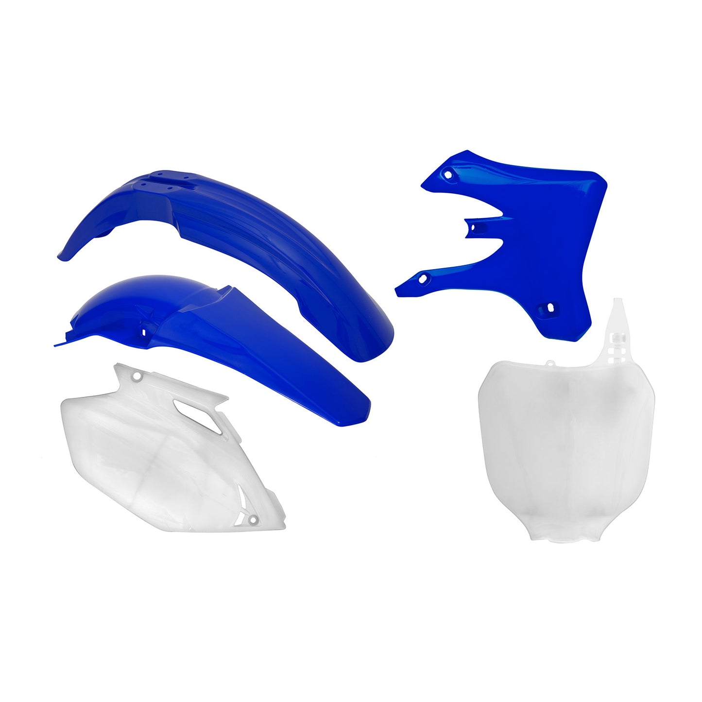 Racetech Plastic Kit YZF250/450 03-05 (5 pcs) OEM