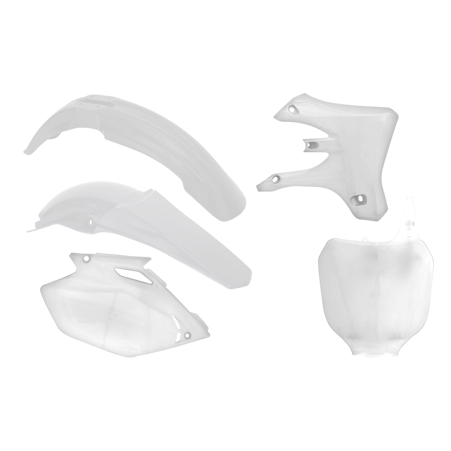 Racetech Plastic Kit YZF250/450 03-05 (5 pcs) White