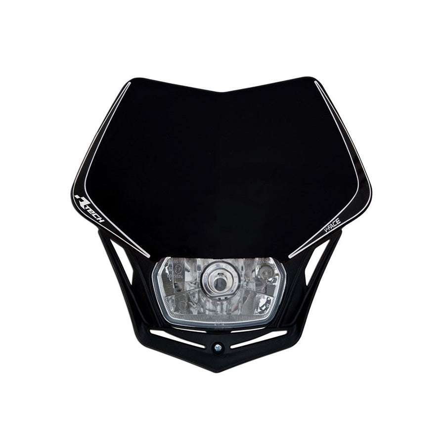Racetech V-Face Full LED Headlight Black