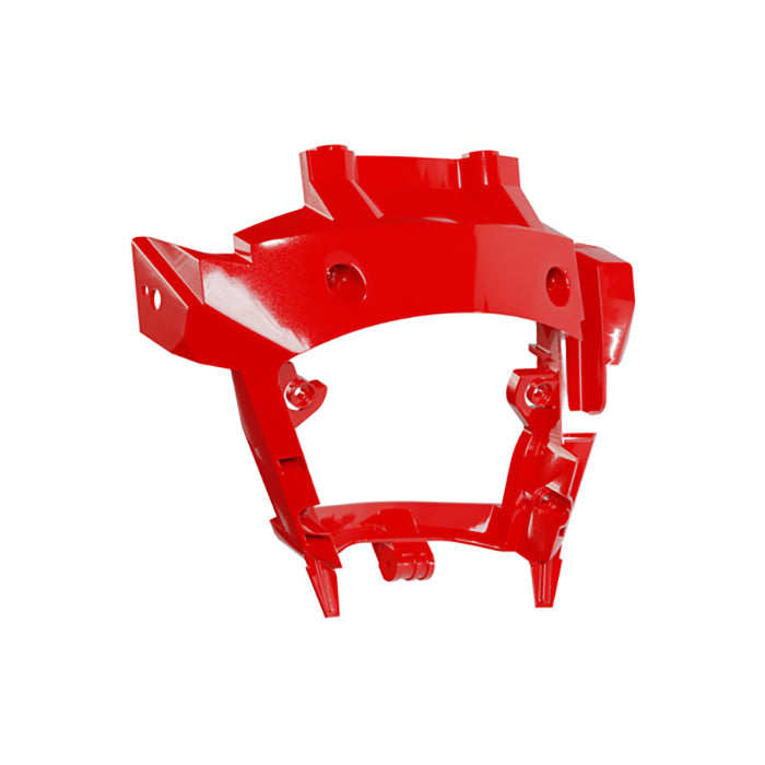 Racetech Headlight Bracket EC Red