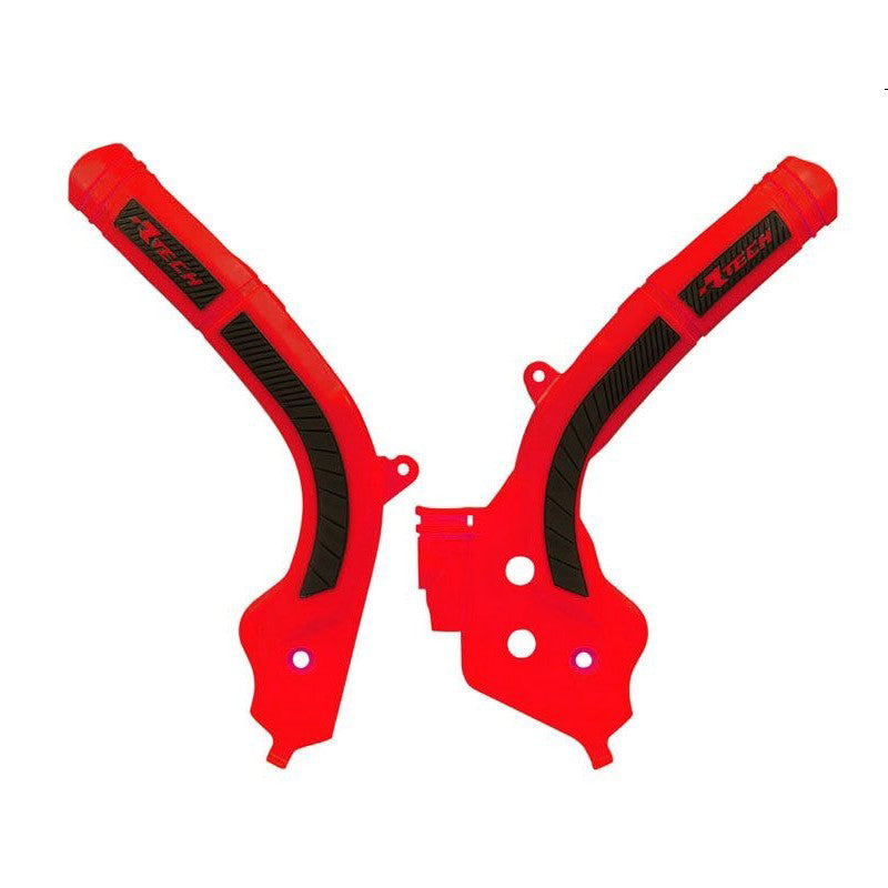 Racetech Frame Guard MC125/250/450 21-23 GasGas Red / Black