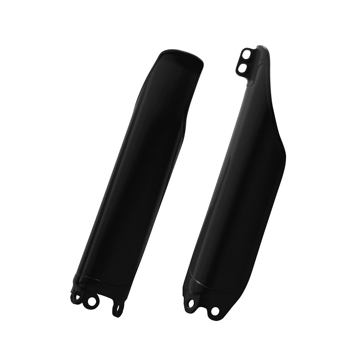 Racetech Fork Guards CR125-500 90-07/CRF250/450 02-18 Black