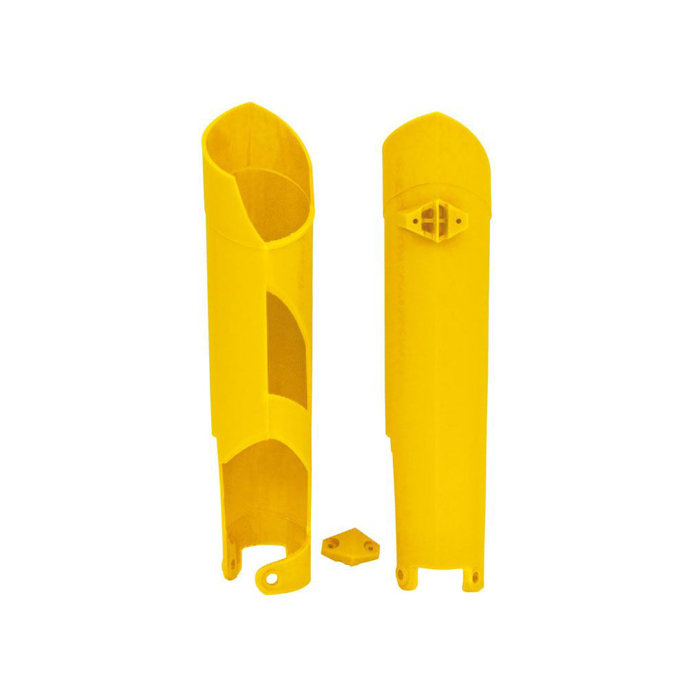 Racetech Fork Guards TC-FC125/250-350-450 14 Husqvarna Lemon Yellow