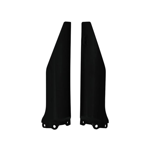 Racetech Fork Guards KX125/250 04-06 Black