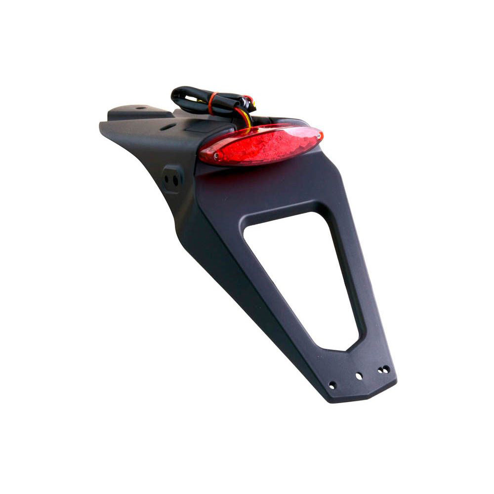 Racetech Tail Light Devil Led - Street Approved Black