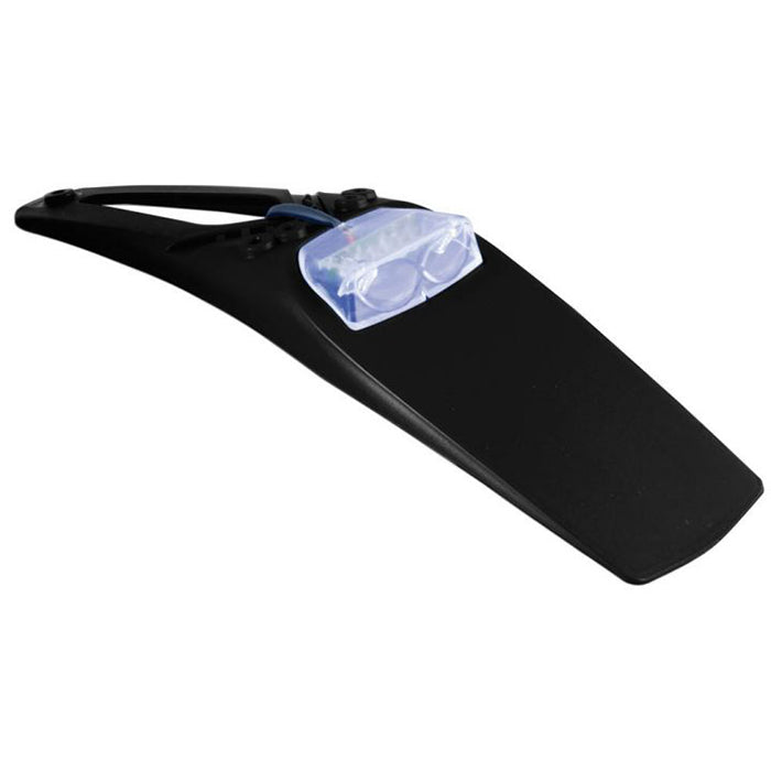 Racetech Tail Light Extreme Led - Transp. Lens Black