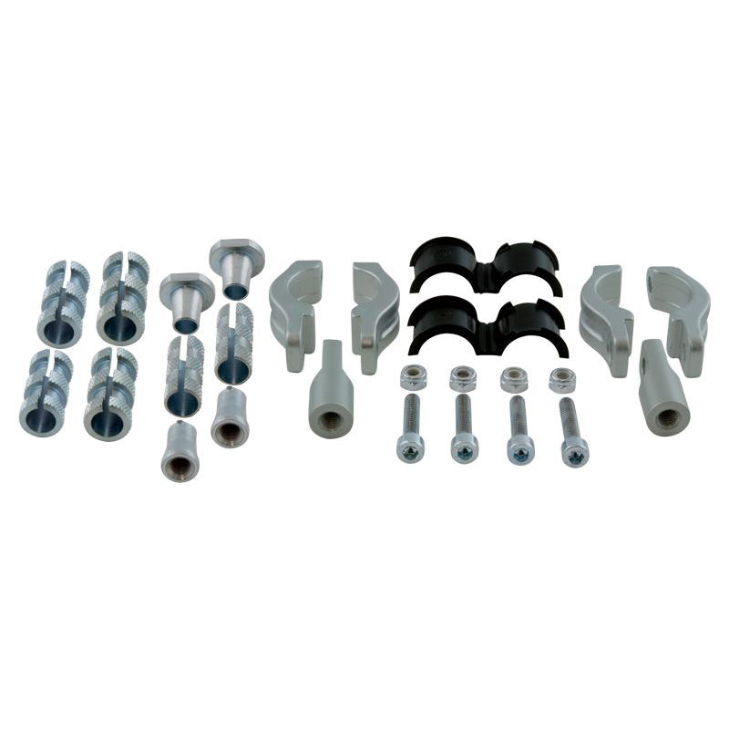 Racetech Adjustable Mounting Kit Handlebar 22-28 mm