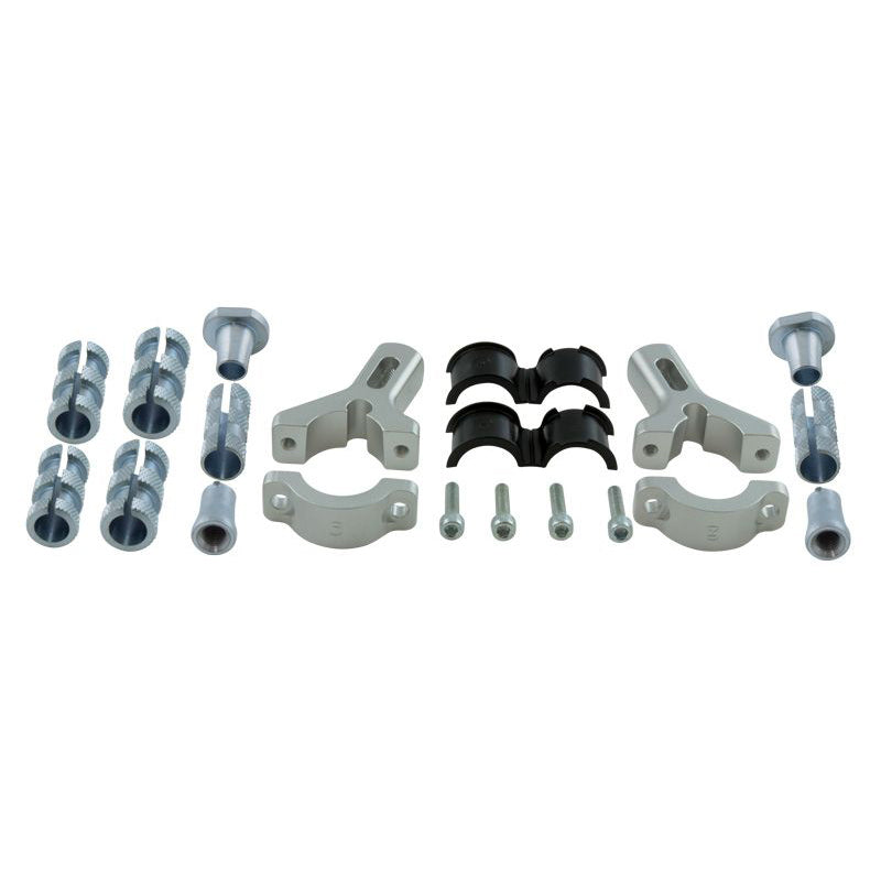 Racetech Fixed Mounting Kit Handlebar 22-28 mm