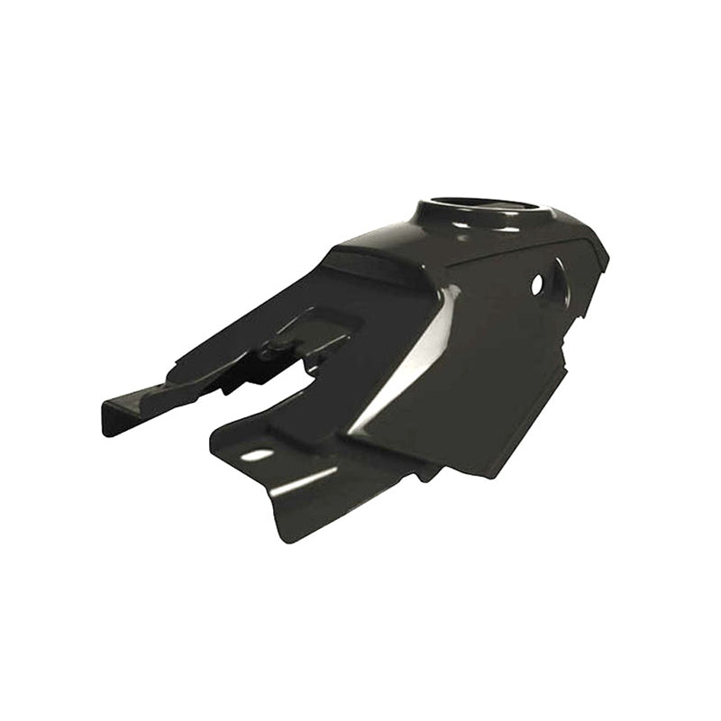 Racetech Tank Cover RMZ250 19-24/RMZ450 18-24 Black