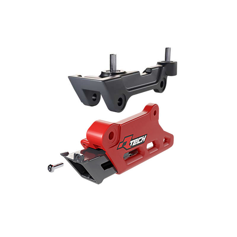 Racetech Chain Guide SMX1 23-24 GasGas Red / Black