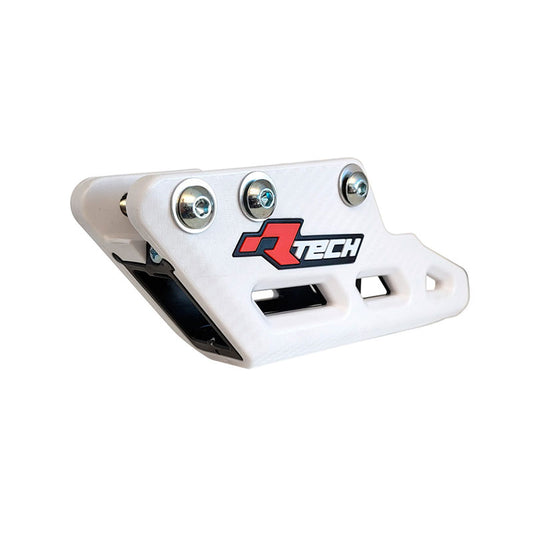 Racetech Chain Guide YZF450/XXF450 23-24 White / Black