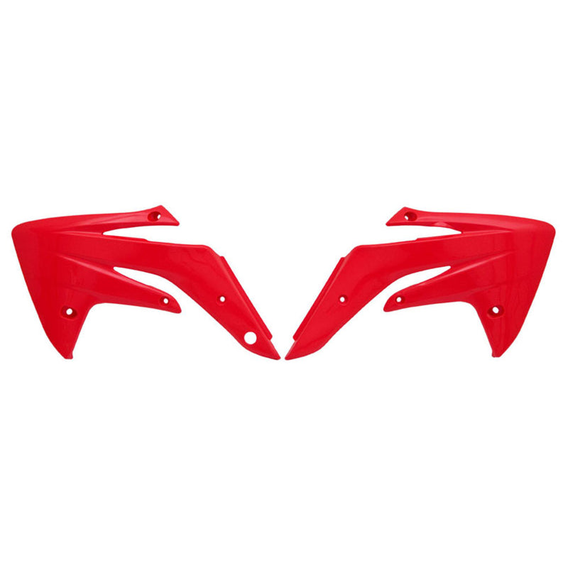 Racetech Radiator Guards CRFR150 07-24 Honda Red
