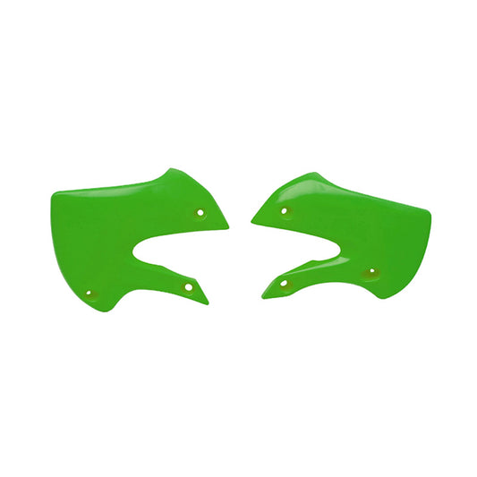 Racetech Radiator Guards KX65 01-26/RM65 03-06 Kawasaki Green