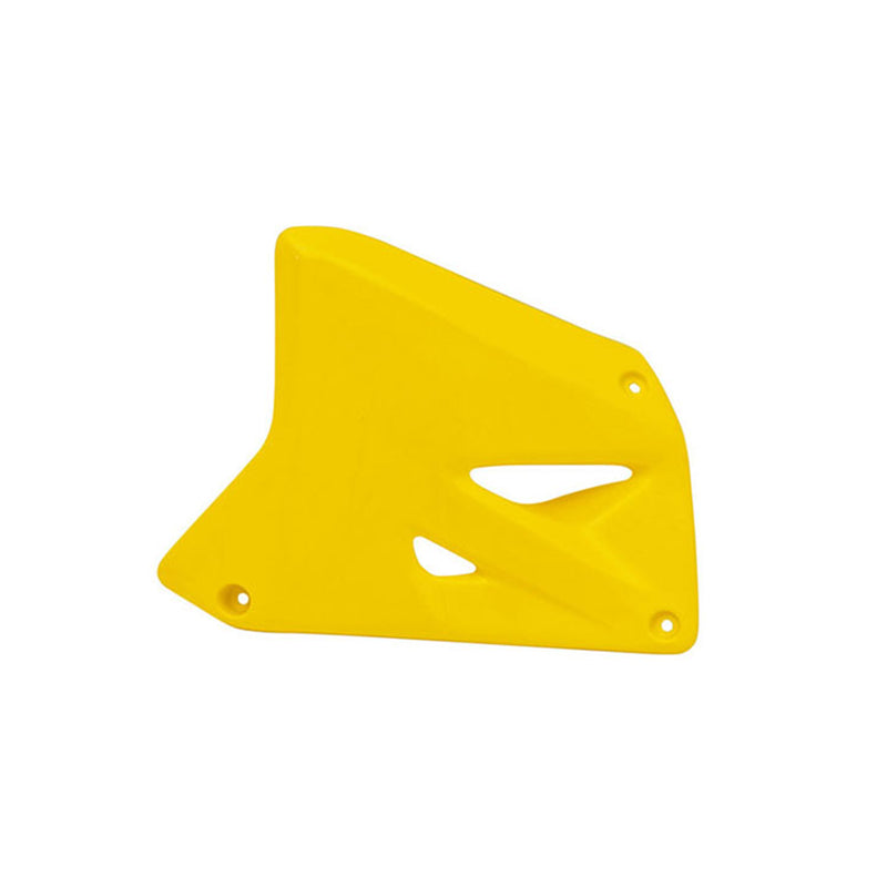 Racetech Radiator Guards RM85 00-24 Suzuki Yellow