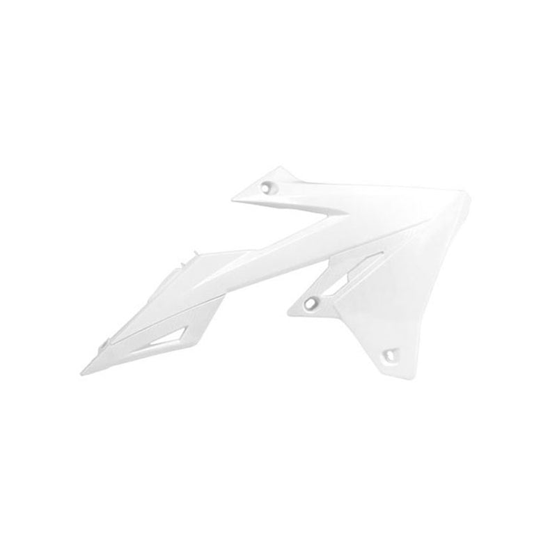 Racetech Radiator Guards RMZ250 19-24/RMZ450 18-24 White
