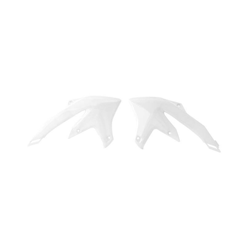 Racetech Radiator Guards YZF450 23-26 White