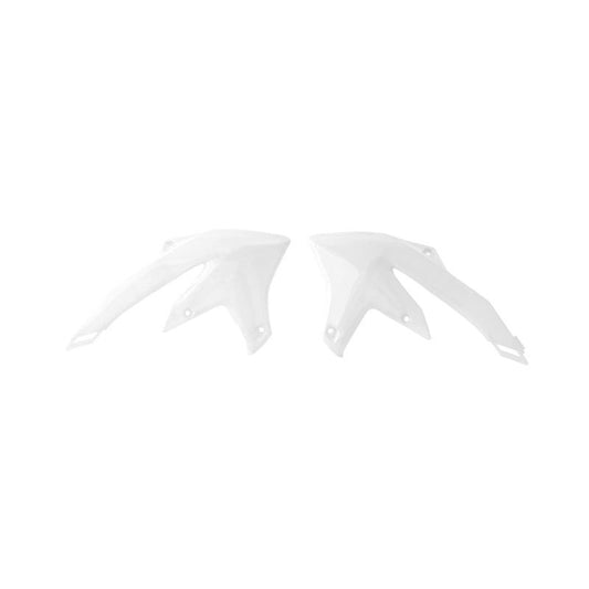 Racetech Radiator Guards YZF450 23-26 White