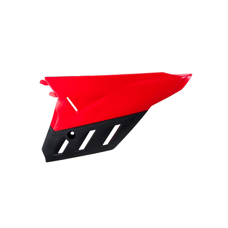 Racetech Side Panels CRFR250 22-24/CRFR450 21-24 Honda Red / Black