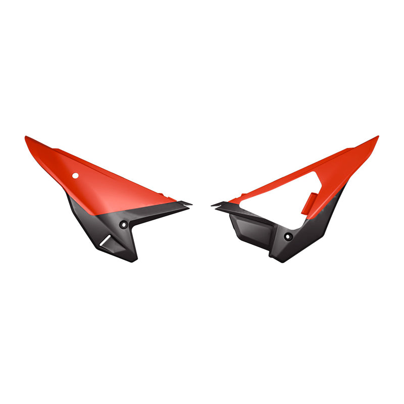 Racetech Side Panels Revolution CRFR250/450 25-26 Honda Red / Black