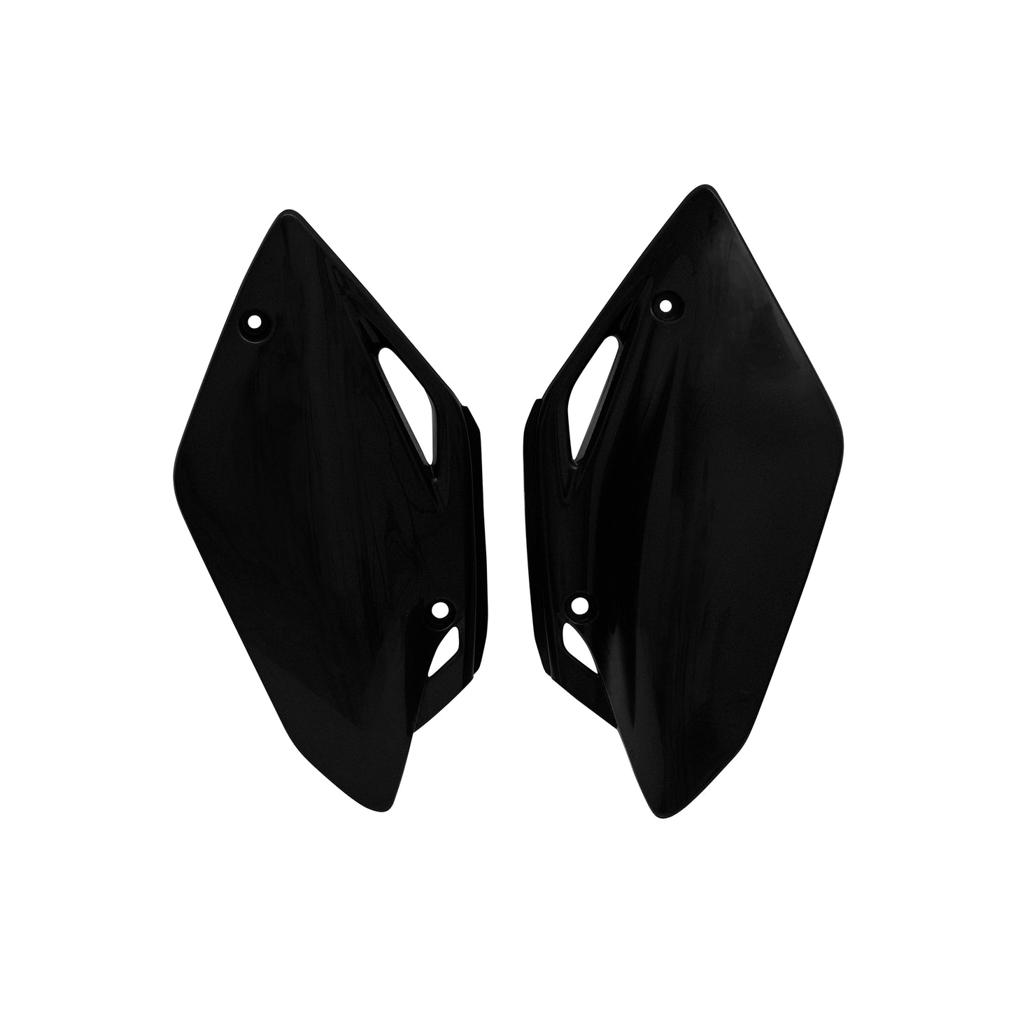 Racetech Side Panels CRFR150 07-24 Black