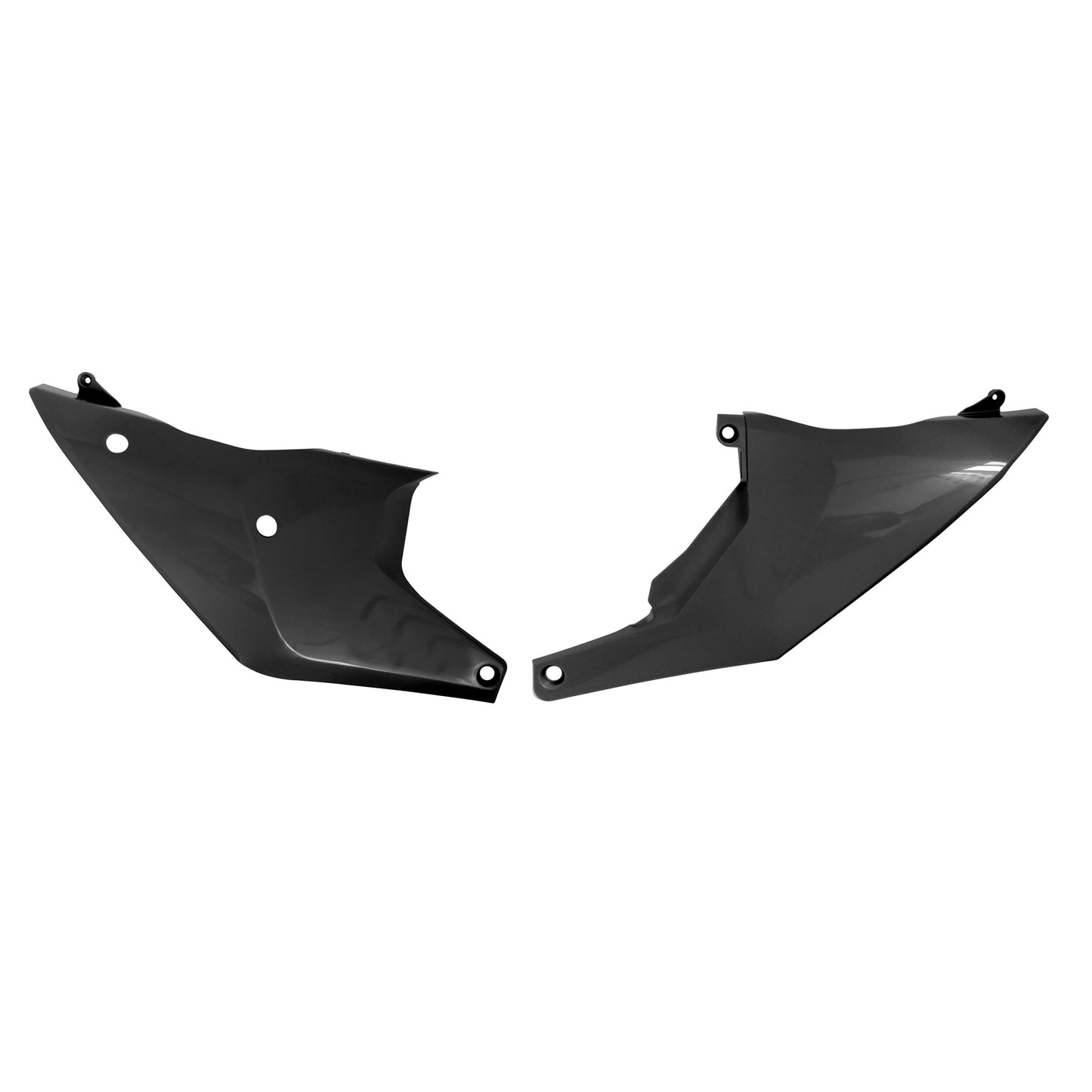Racetech Side Panels TC125/250/300/350/450 23-24 Black