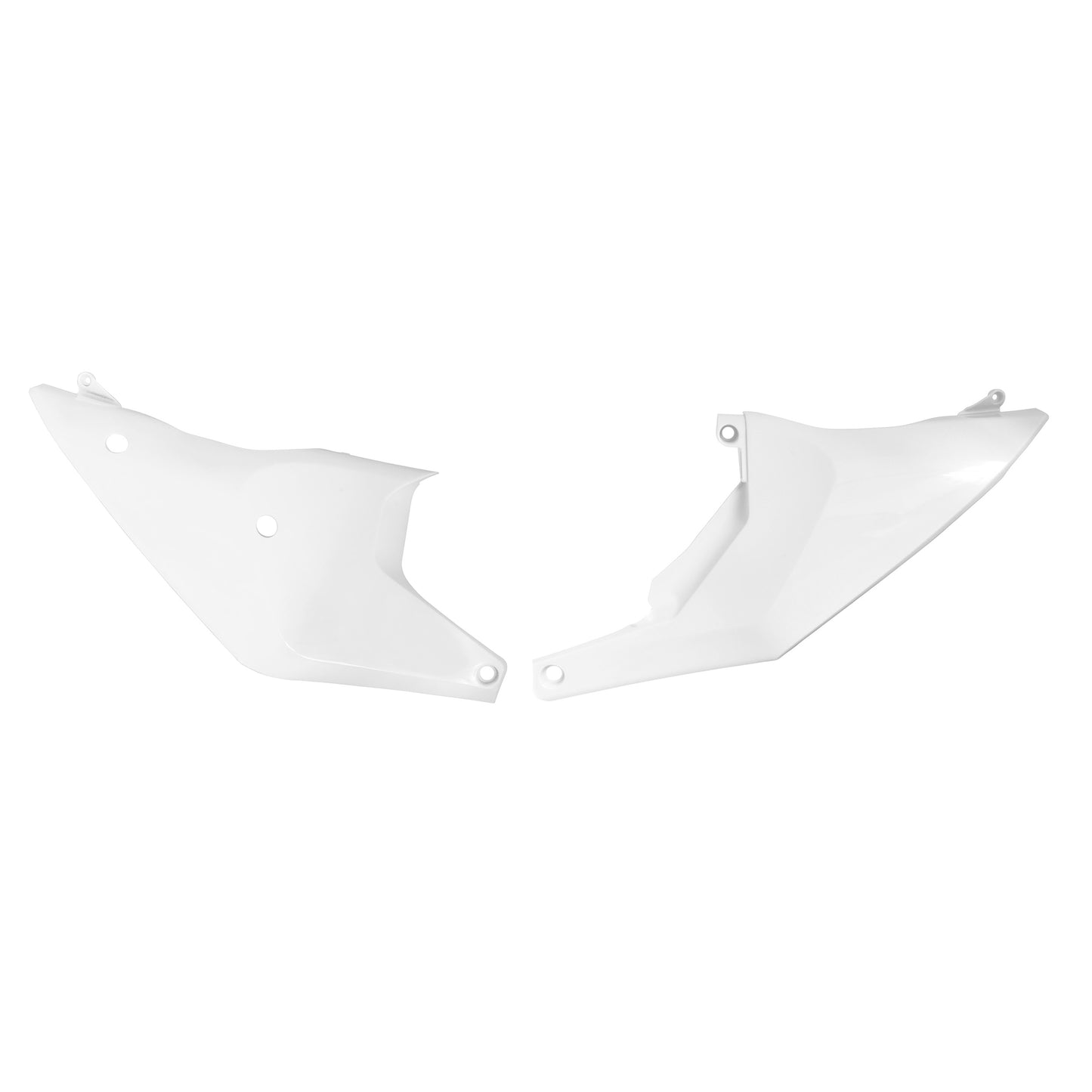 Racetech Side Panels TC125/250/300/350/450 23-24 White