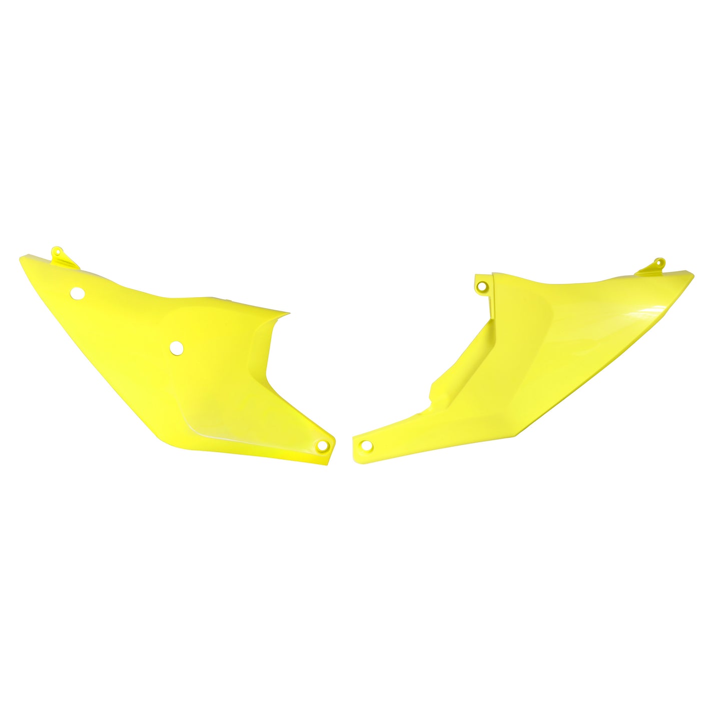 Racetech Side Panels TC125/250/300/350/450 23-24 Husqvarna Lemon Yellow