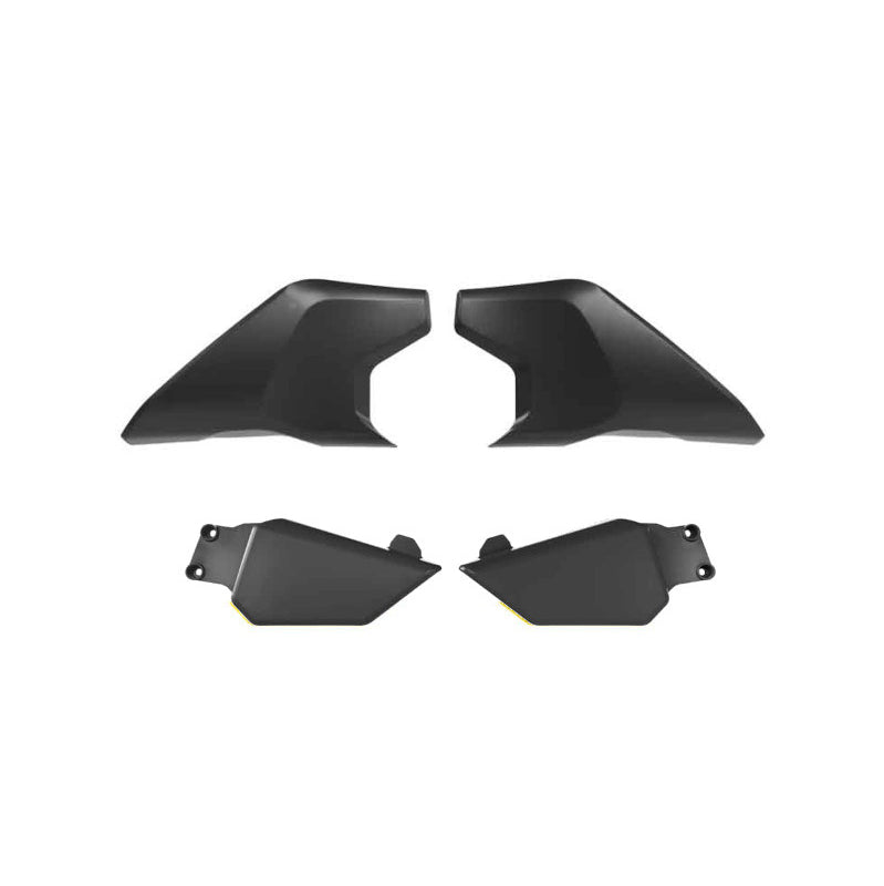 Racetech Side Panels TC50 24-25 Black