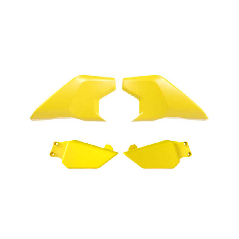 Racetech Side Panels TC50 24-25 Husqvarna Lemon Yellow