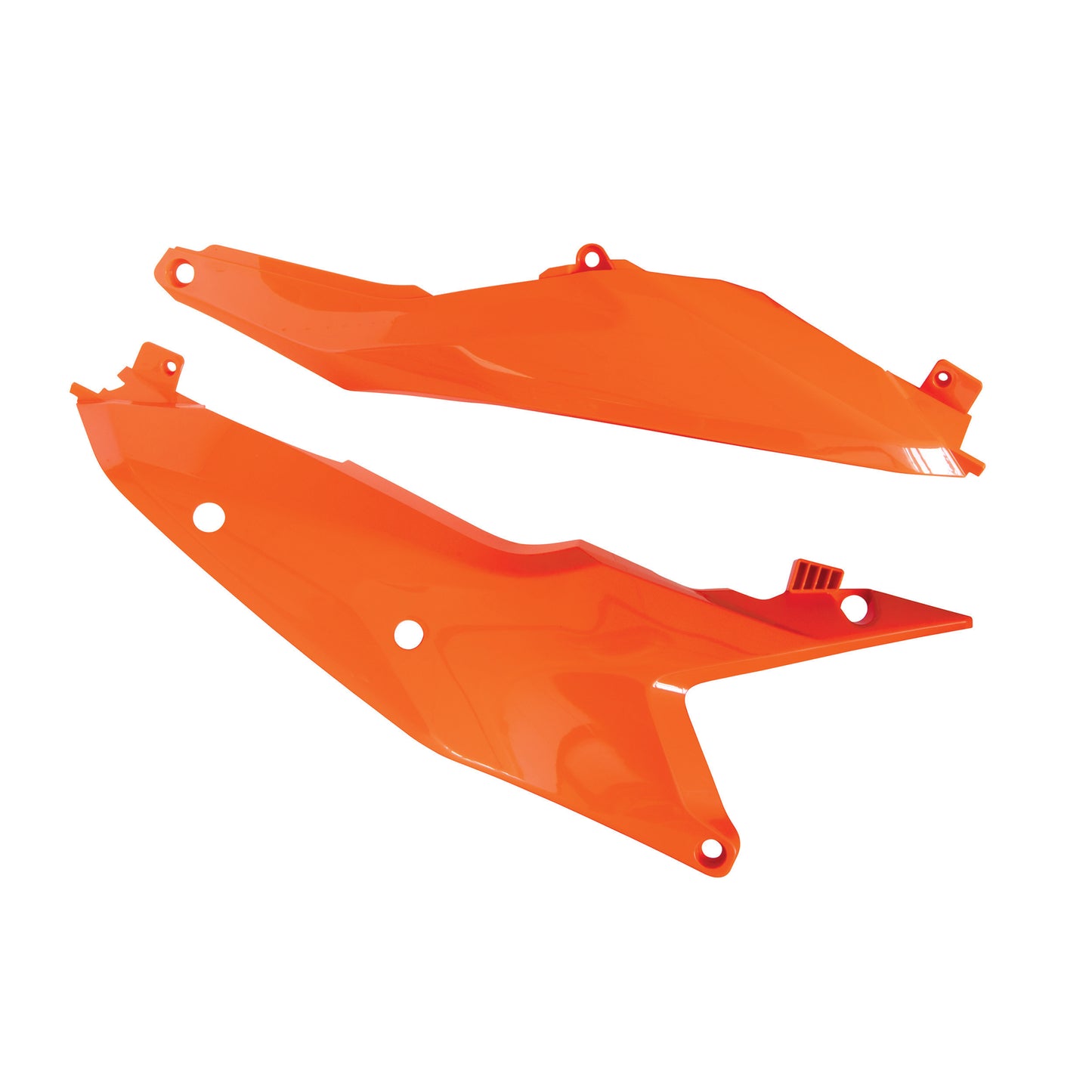 Racetech Side Panels SX125/250/300 23-24 KTM Orange