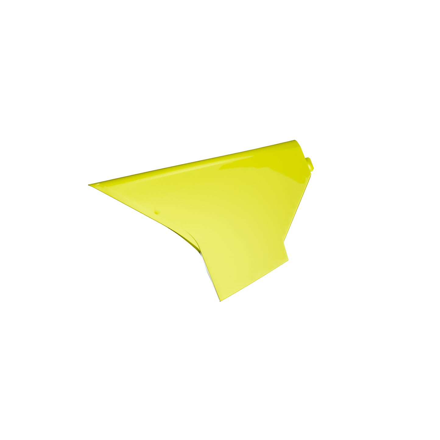 Racetech Air Box Side Panel TC85 25 Husqvarna Lemon Yellow