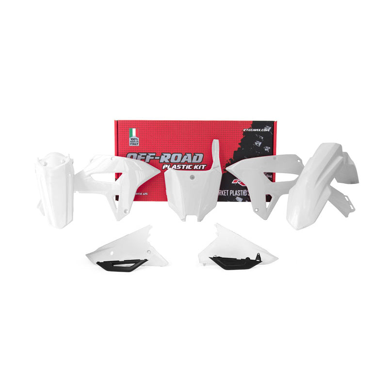 Racetech Plastic Kit CRFRX250/450 21-23 (6 pcs) White
