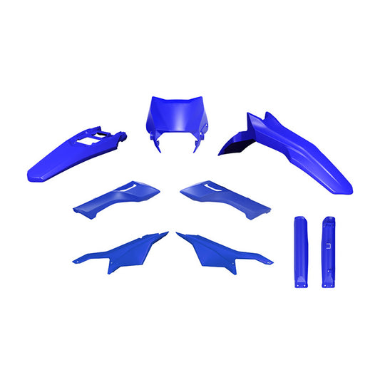 Racetech Plastic Kit Ultra Bee 23-24 (6 pcs) Yamaha Blue